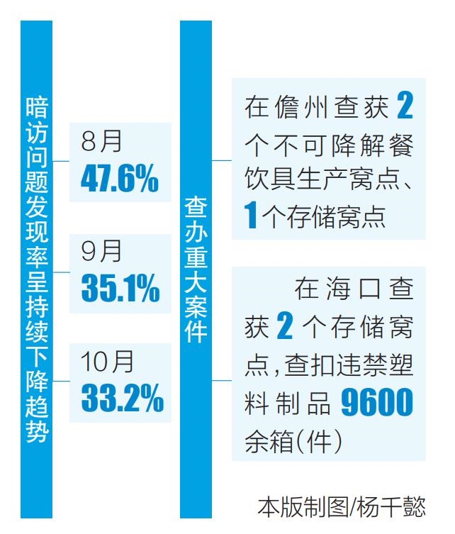 海南：暗访+督促，让禁塑工作更给