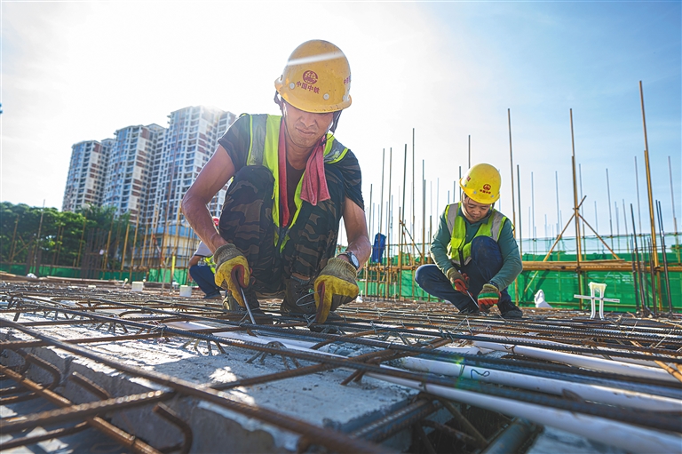三亚市儿童福利院扩建工程项目：加快建设 年底投用